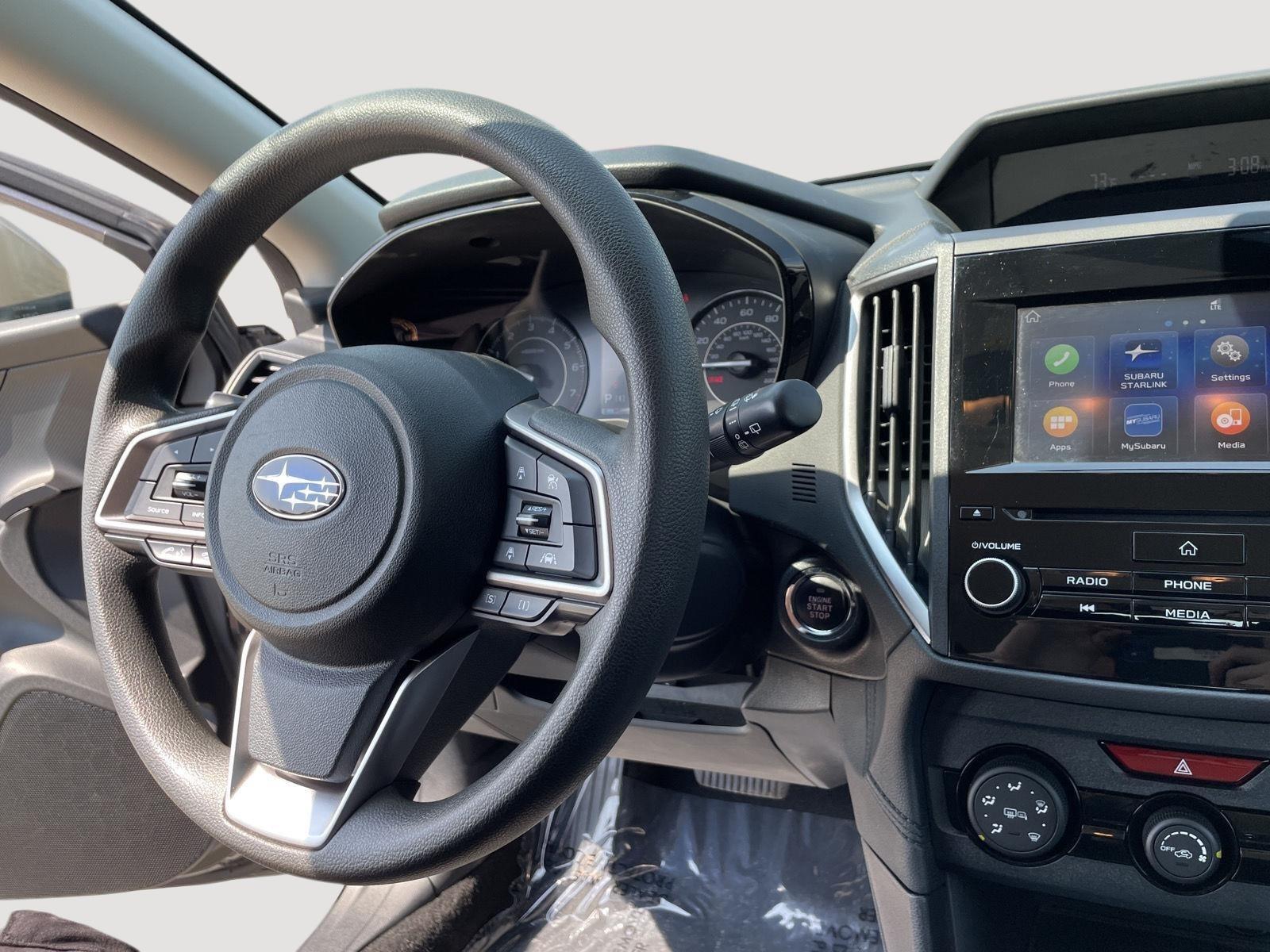 Used 2023 Magnetite Gray Metallic Subaru Premium image 26