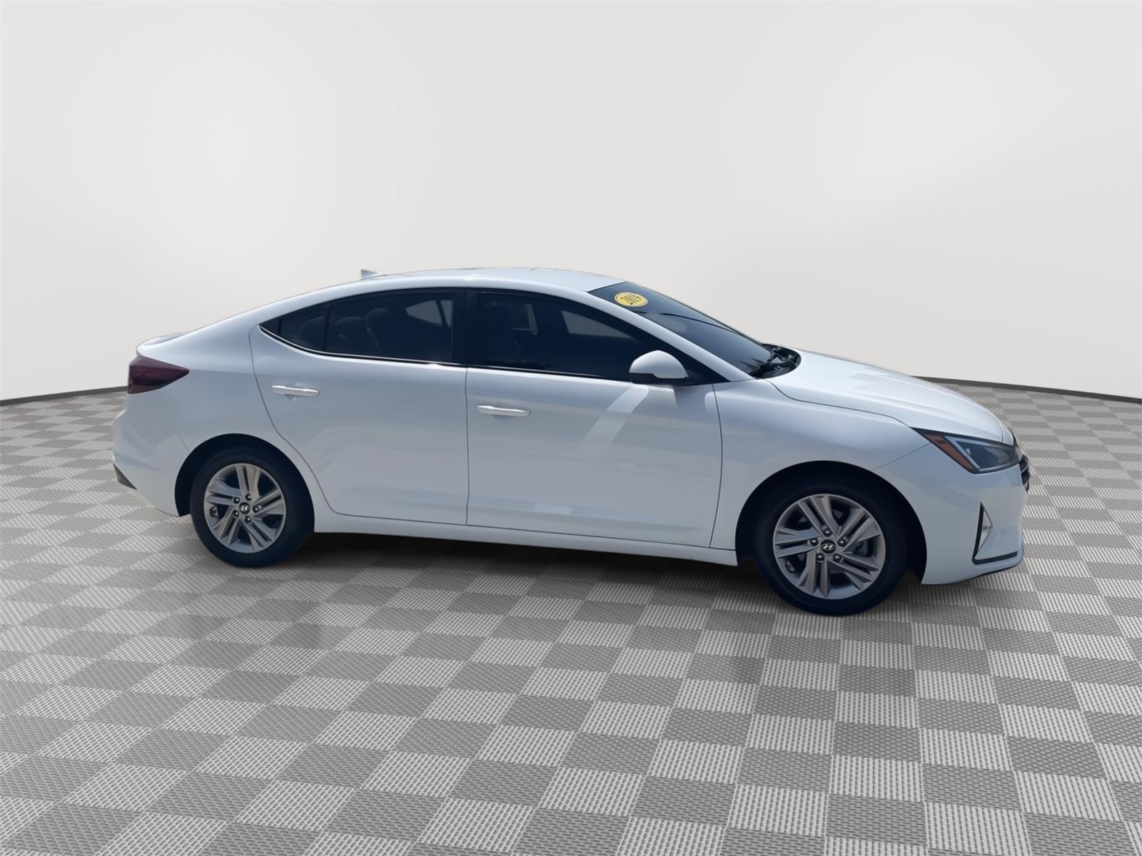 Used 2019 Quartz White Pearl Hyundai SEL image 15