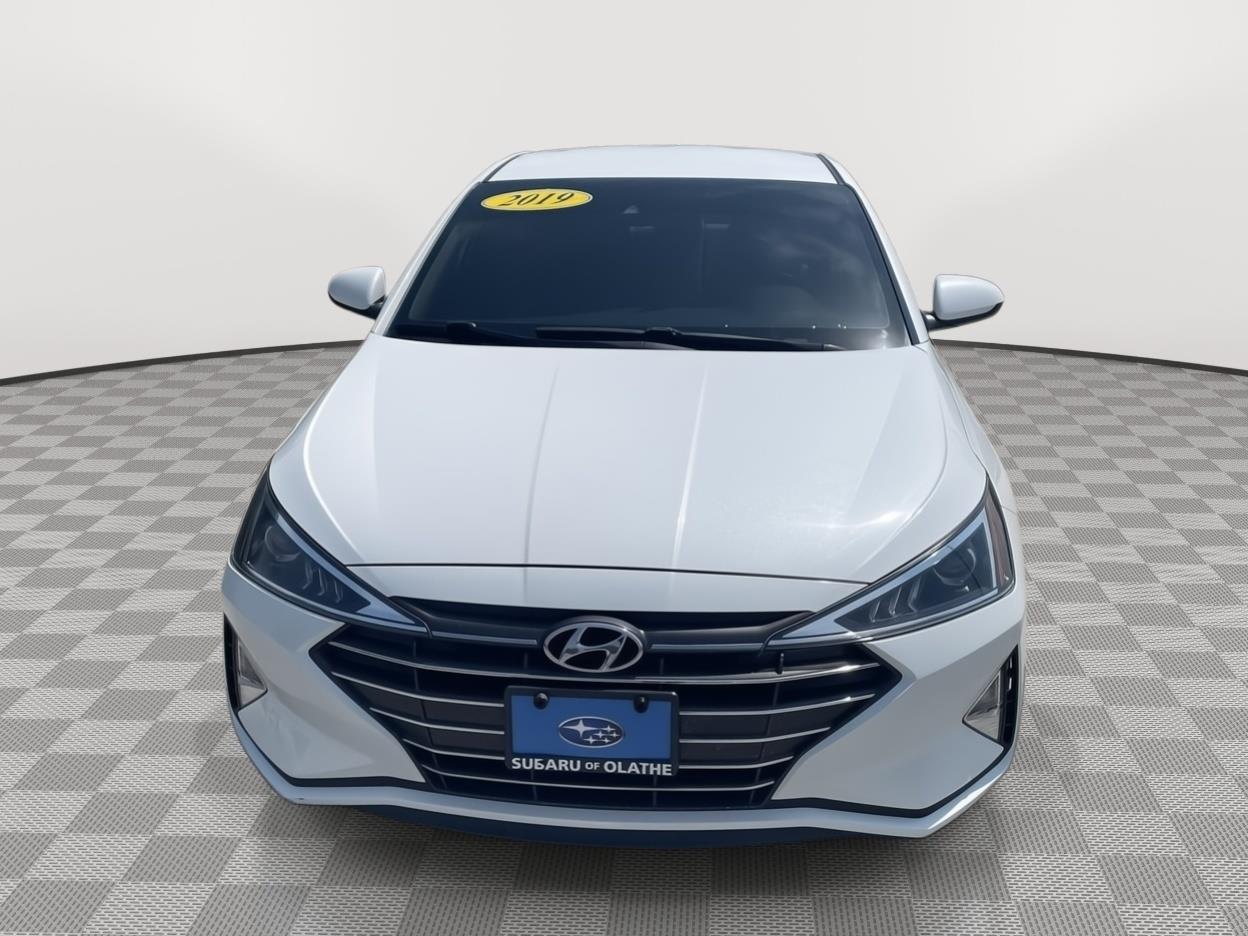 Used 2019 Quartz White Pearl Hyundai SEL image 9