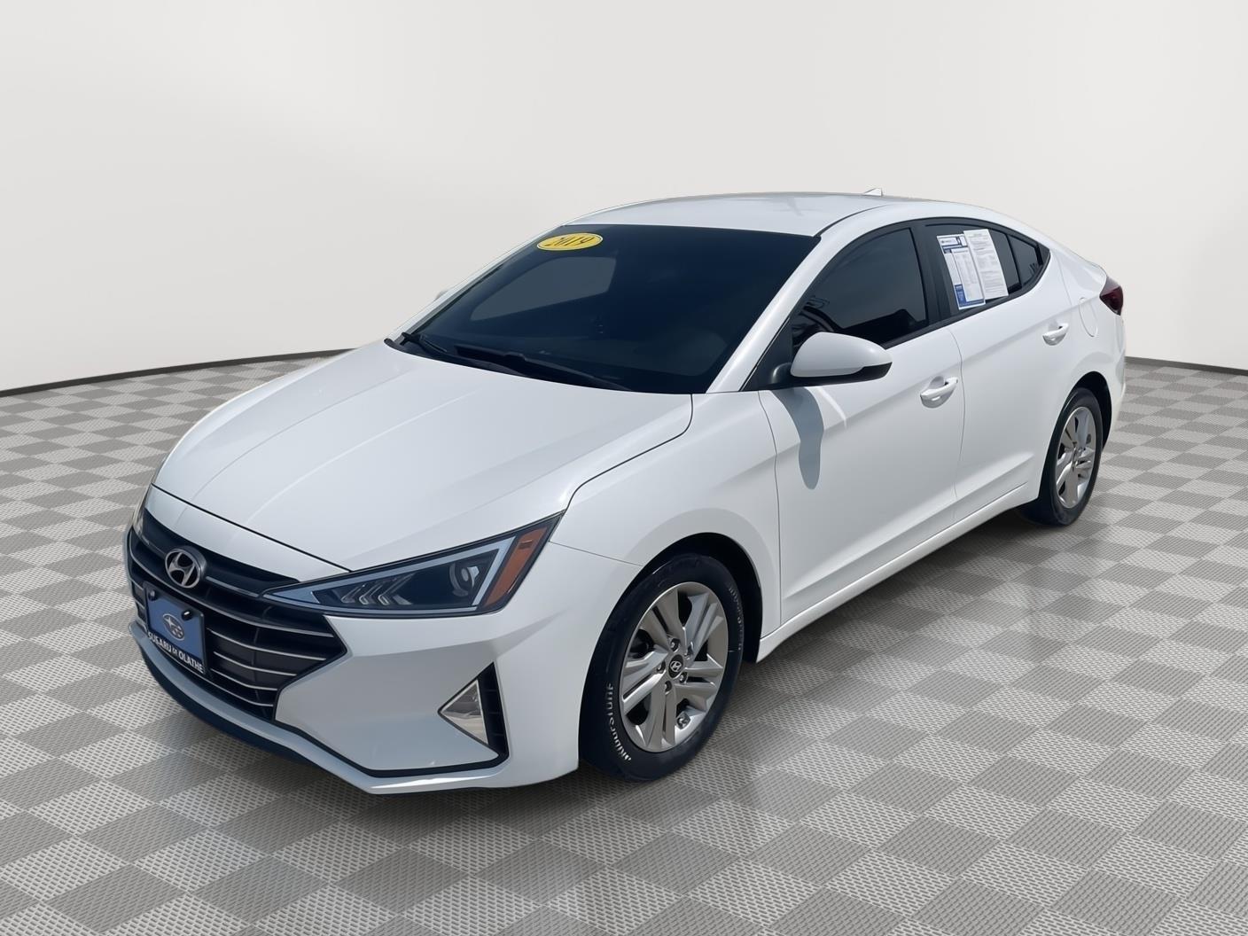 Used 2019 Quartz White Pearl Hyundai SEL image 10