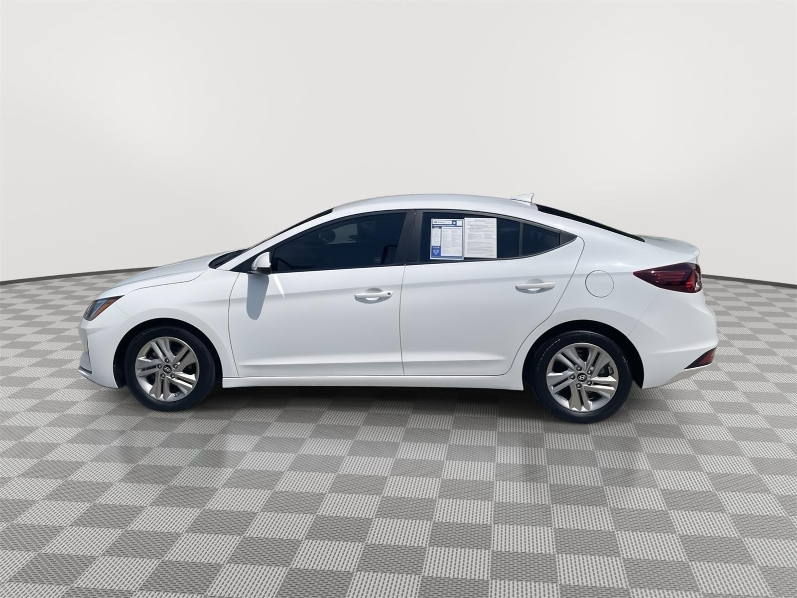 Used 2019 Quartz White Pearl Hyundai SEL image 11