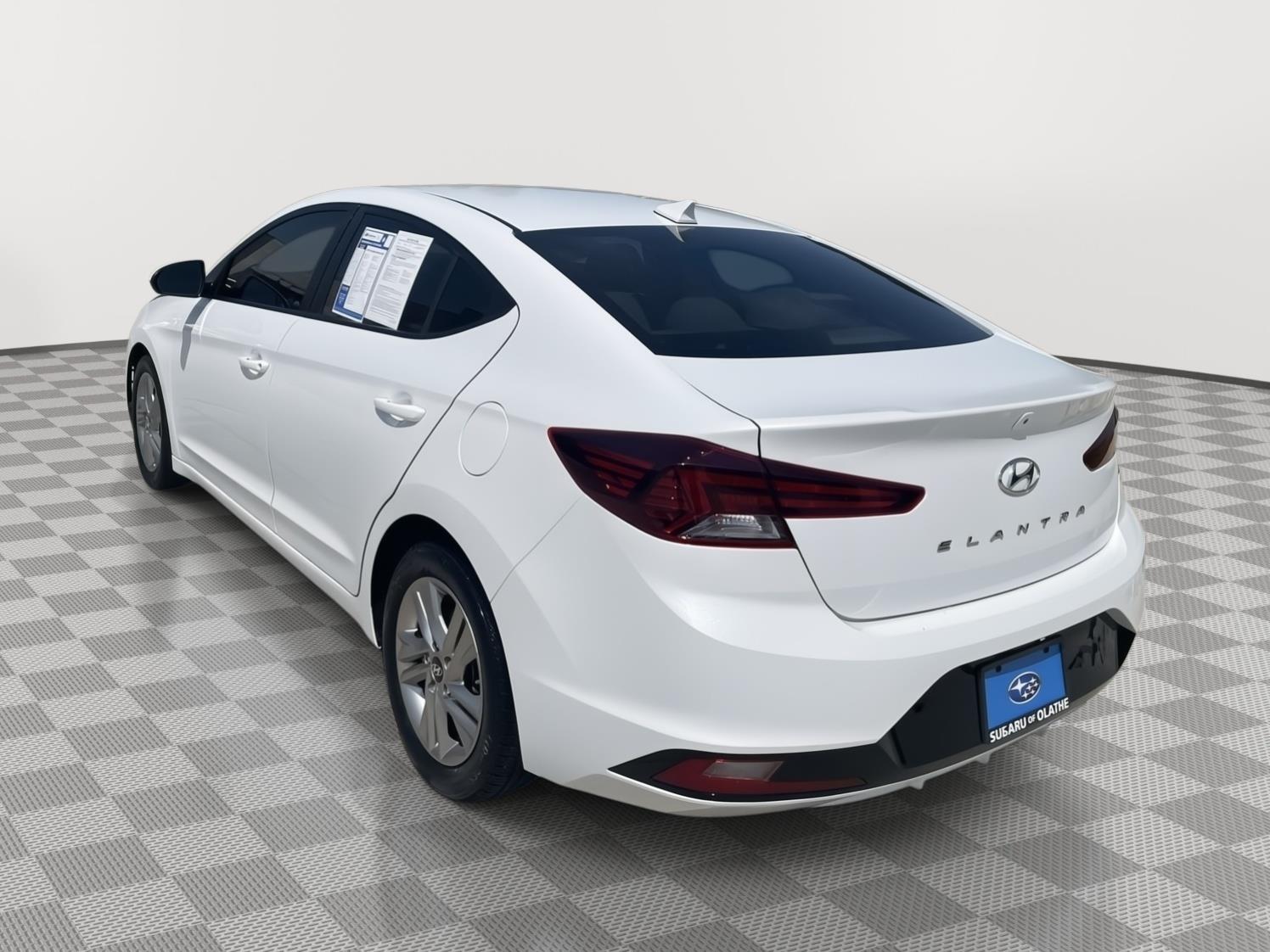 Used 2019 Quartz White Pearl Hyundai SEL image 12