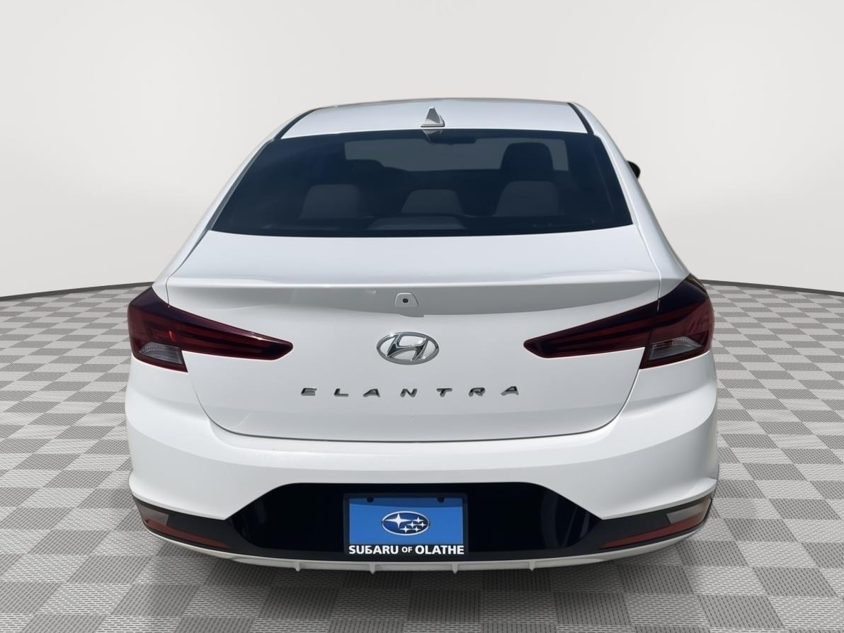 Used 2019 Quartz White Pearl Hyundai SEL image 13