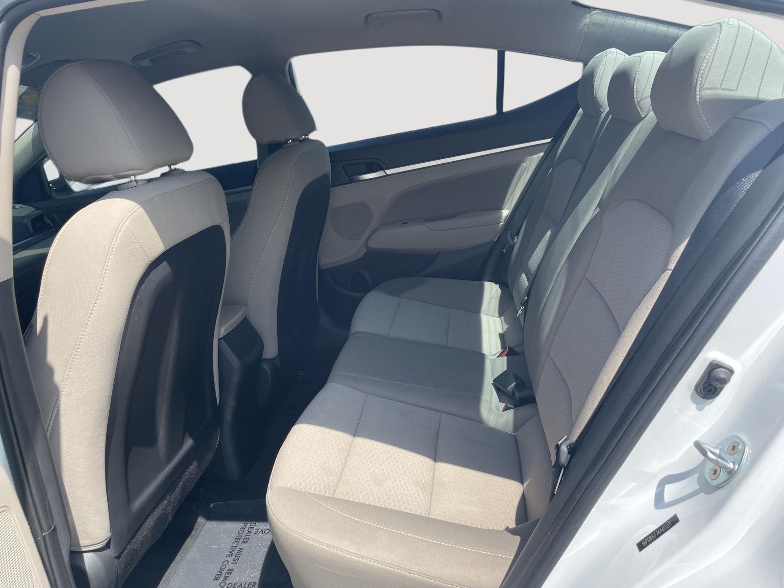 Used 2019 Quartz White Pearl Hyundai SEL image 23