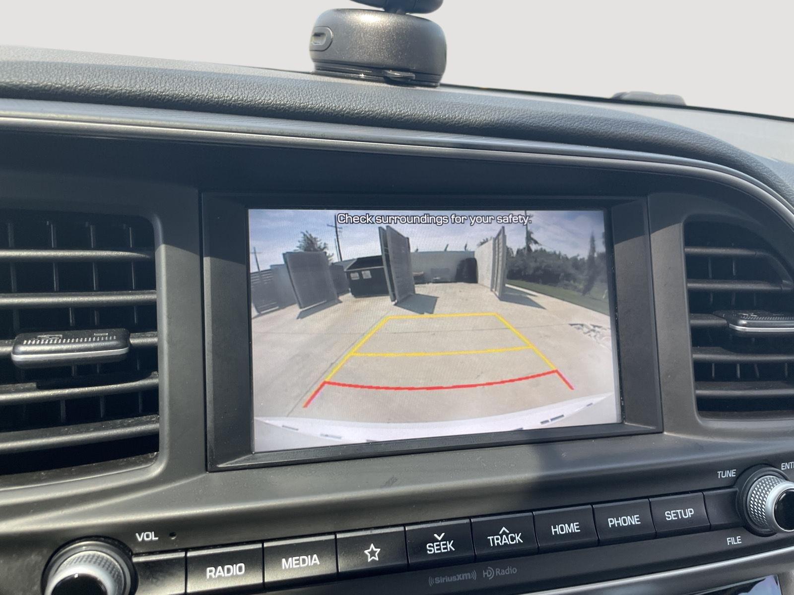Used 2019 Quartz White Pearl Hyundai SEL image 26