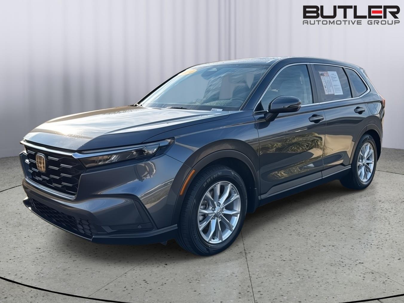 Meteorite Gray Metallic 2024 Honda CR-V SUV / Crossover Front-Wheel Drive Continuously Variable Transmission