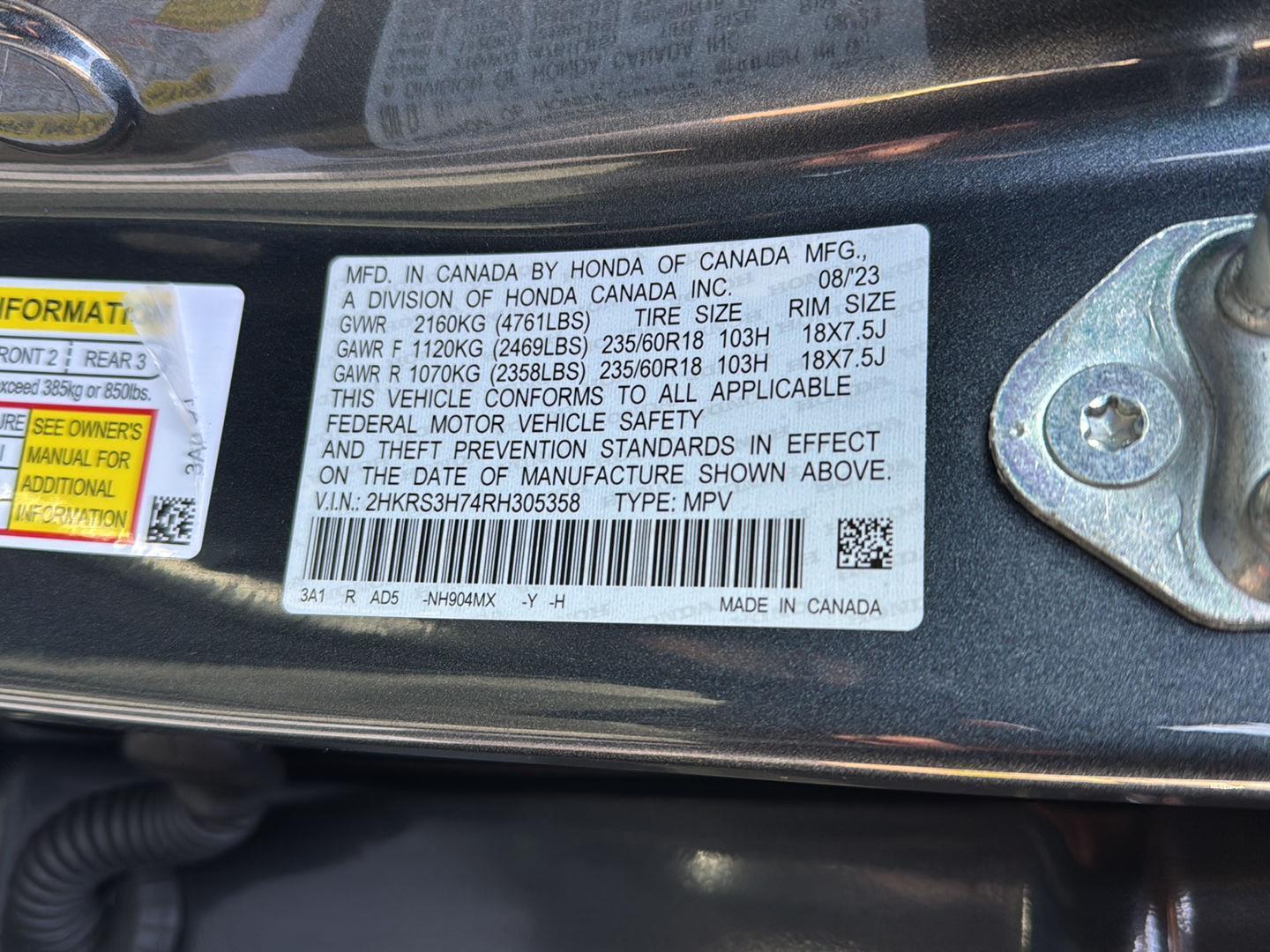 Used 2024 Honda CR-V SUV
