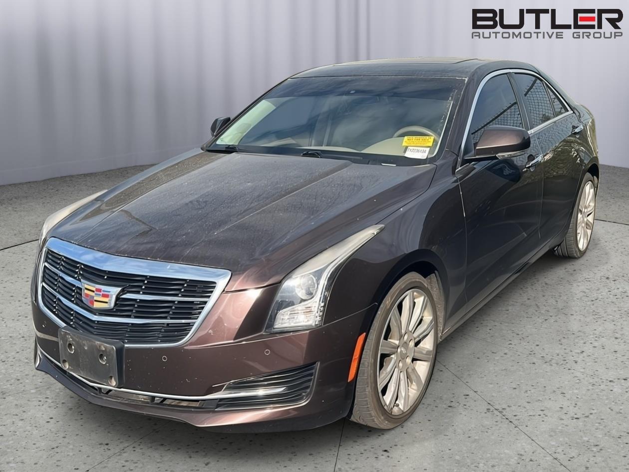 Cocoa Bronze Metallic 2016 Cadillac ATS 2.0T Luxury AWD Sedan All-Wheel Drive 8-Speed Automatic