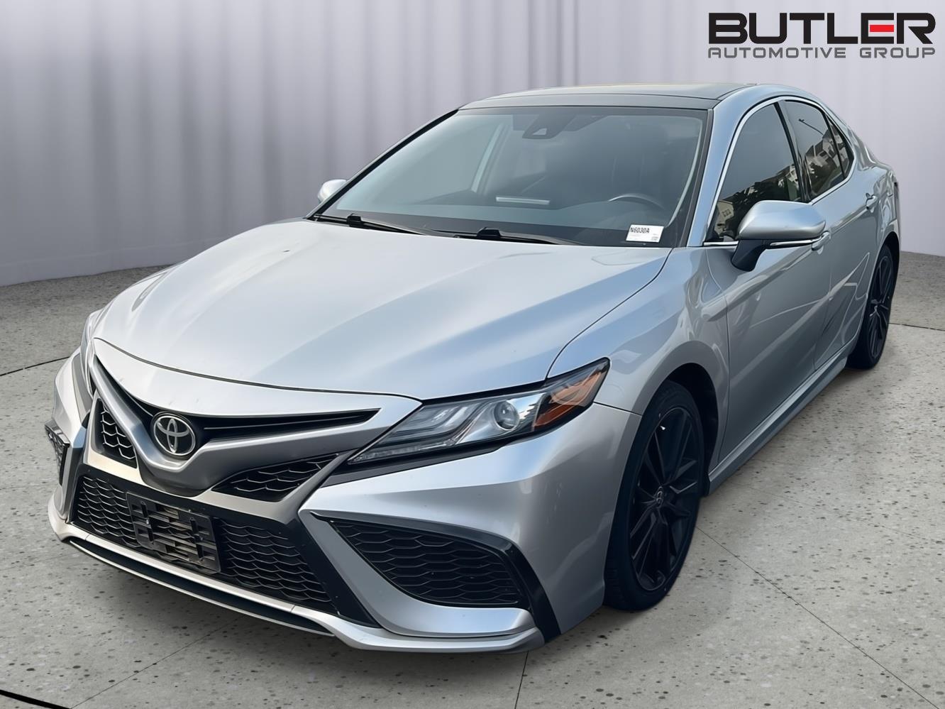 Celestial Silver Metallic 2022 Toyota Camry XSE FWD Sedan Front-Wheel Drive 8-Speed Automatic