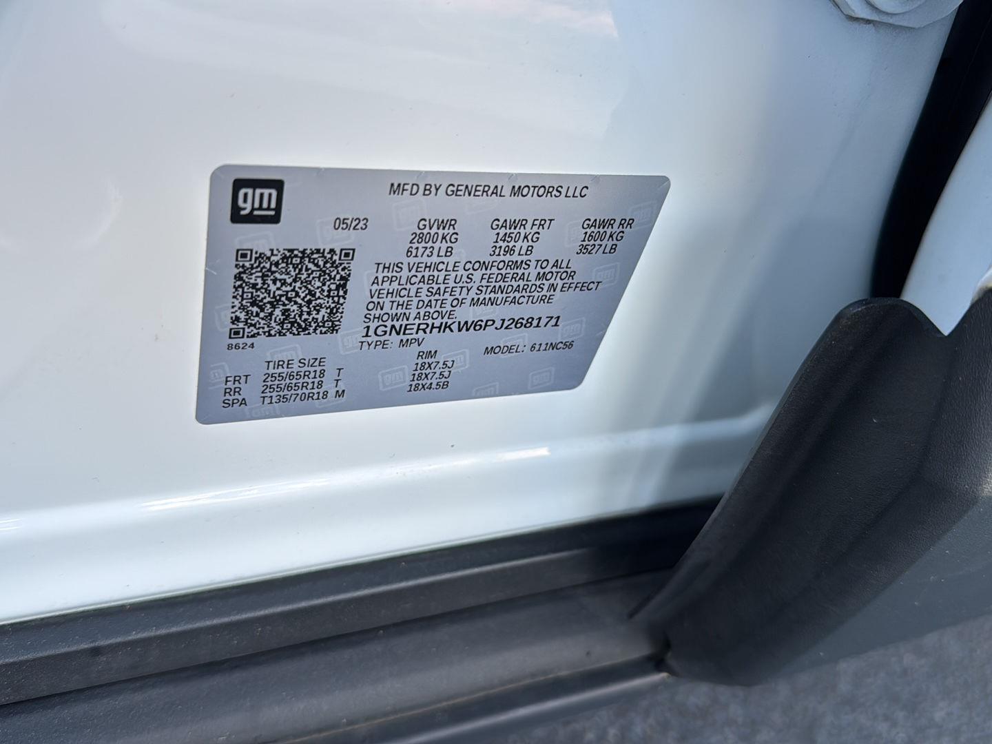 Used 2023 Chevrolet Traverse SUV