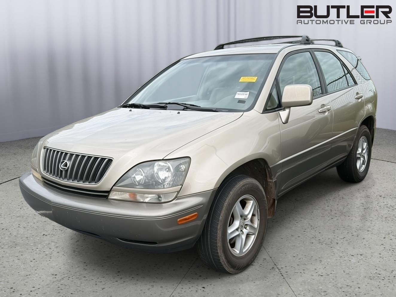 Burnished Gold Metallic 1999 Lexus RX 300 AWD SUV / Crossover All-Wheel Drive Automatic