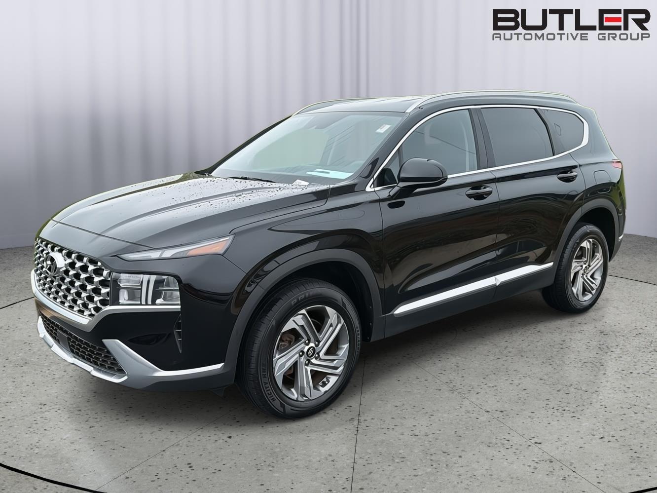 Twilight Black 2022 Hyundai Santa Fe SUV / Crossover All-Wheel Drive Automatic