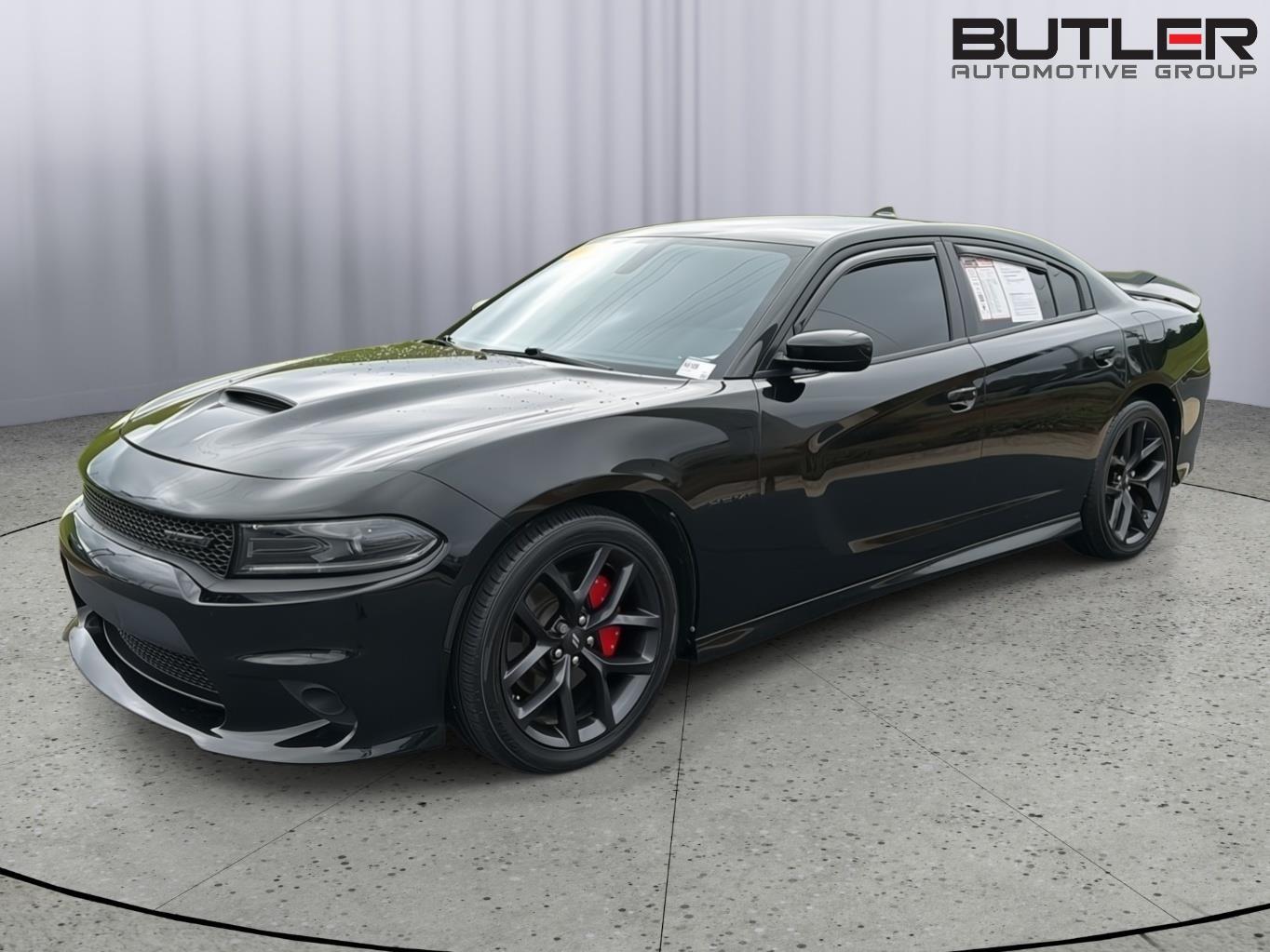 Pitch Black Clearcoat 2022 Dodge Charger R/T RWD Sedan Rear-Wheel Drive 8-Speed Automatic