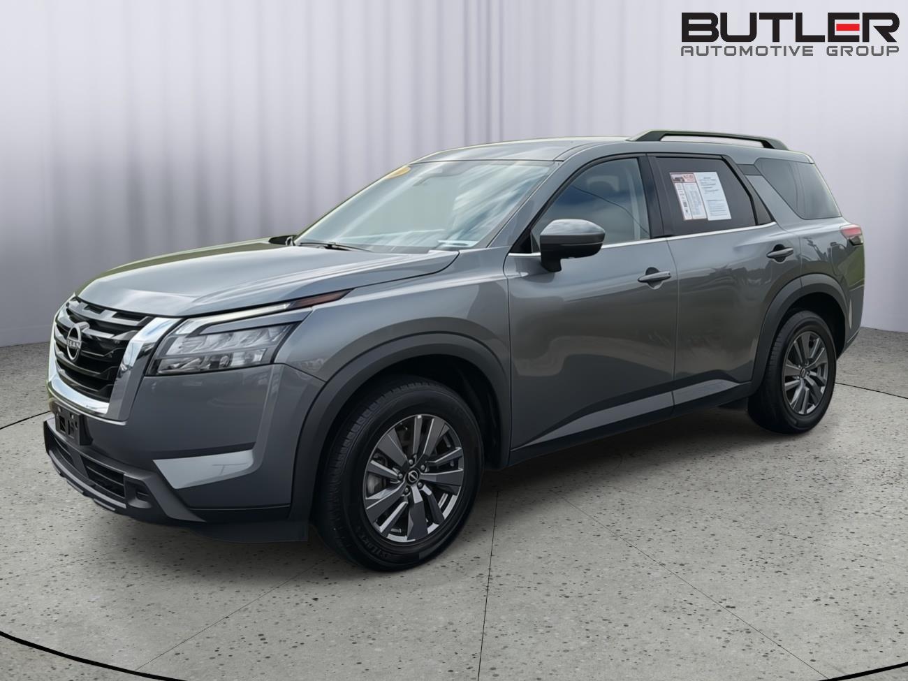 Gray (Gun Metallic) 2024 Nissan Pathfinder SV FWD SUV / Crossover Front-Wheel Drive Automatic