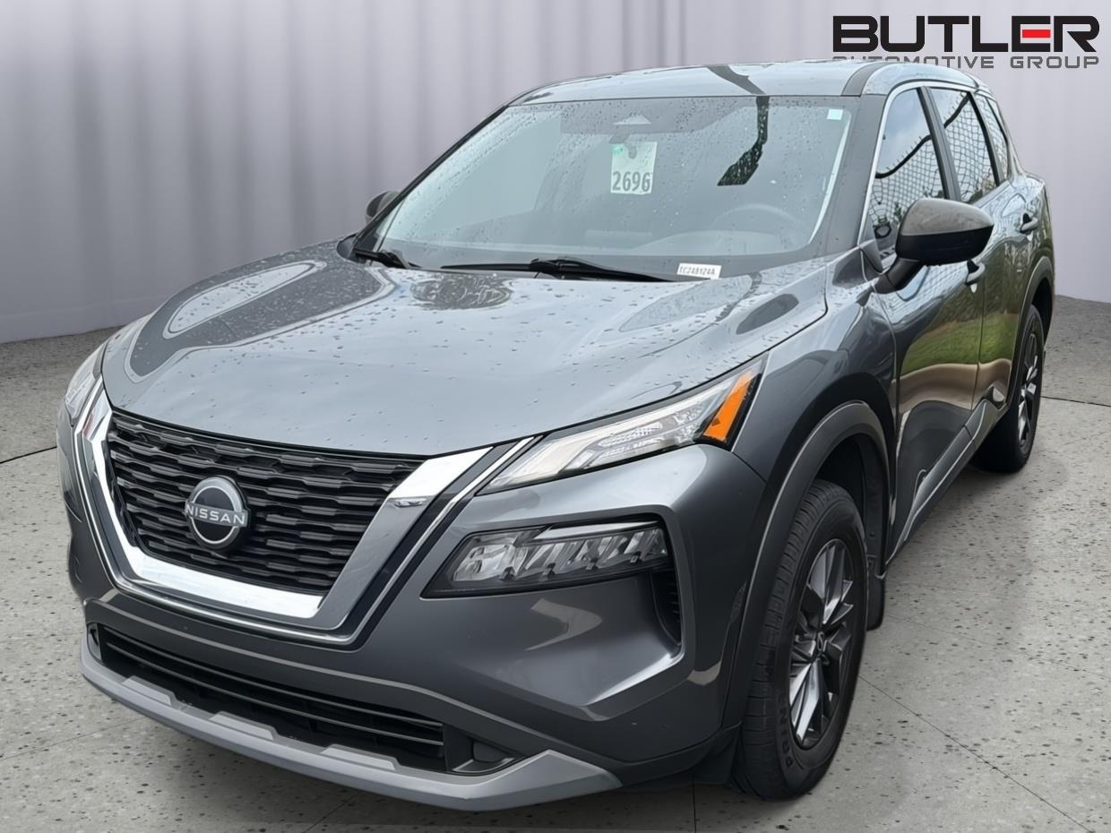 Gray (Gun Metallic) 2023 Nissan Rogue SUV / Crossover All-Wheel Drive Continuously Variable Transmission
