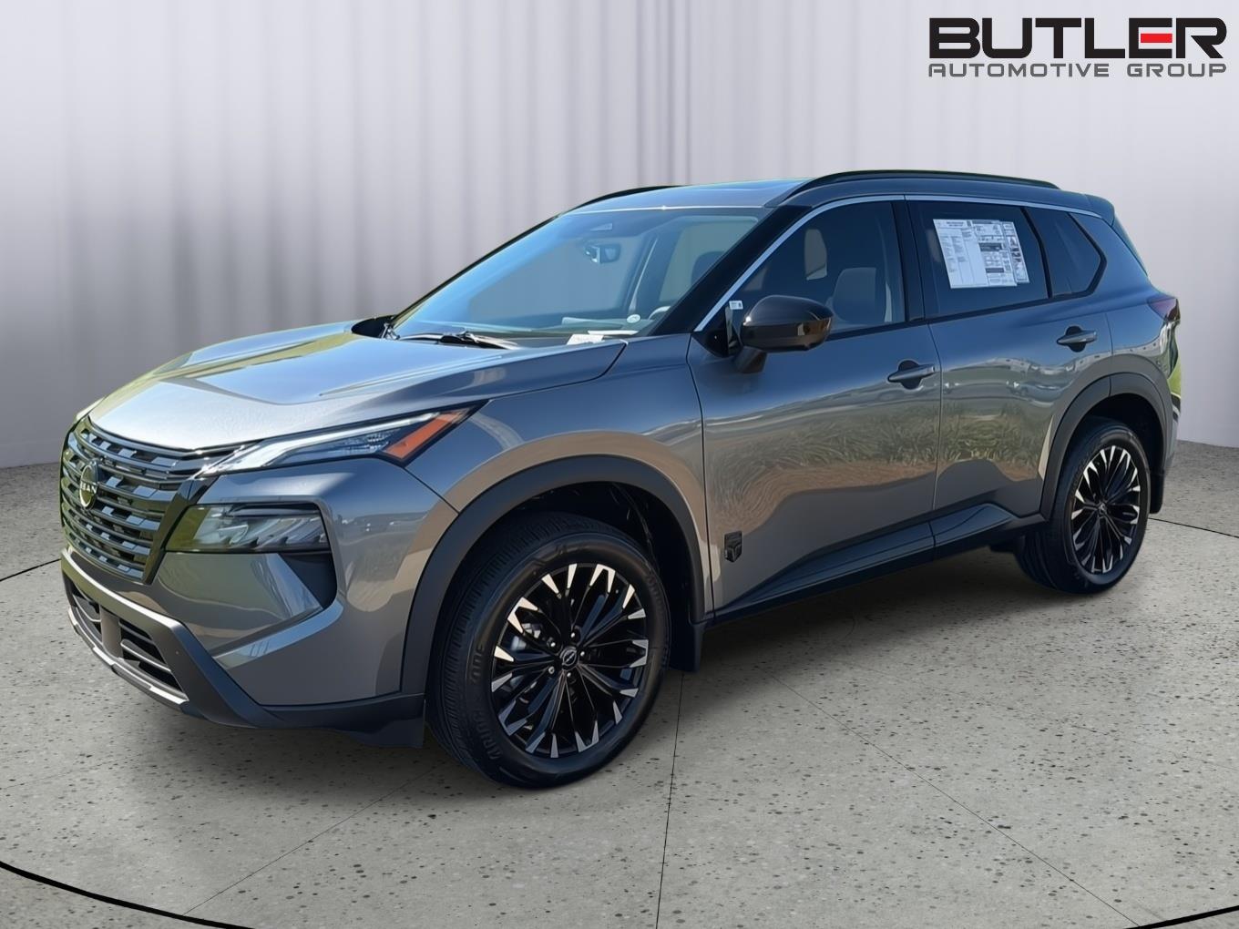 Gray (Gun Metallic) 2026 Nissan Rogue SUV / Crossover Front-Wheel Drive Continuously Variable Transmission