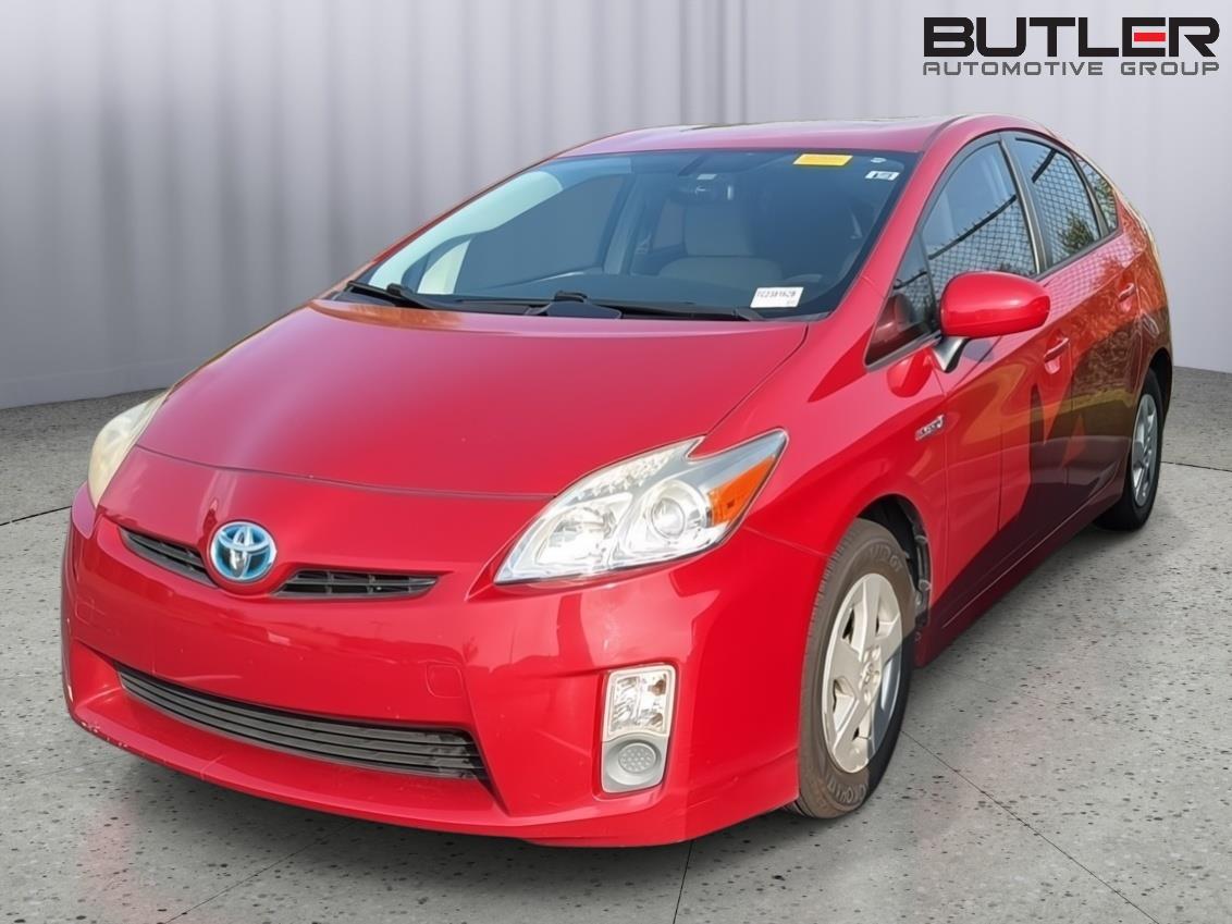 Barcelona Red Metallic 2010 Toyota Prius Hatchback Front-Wheel Drive Continuously Variable Transmission