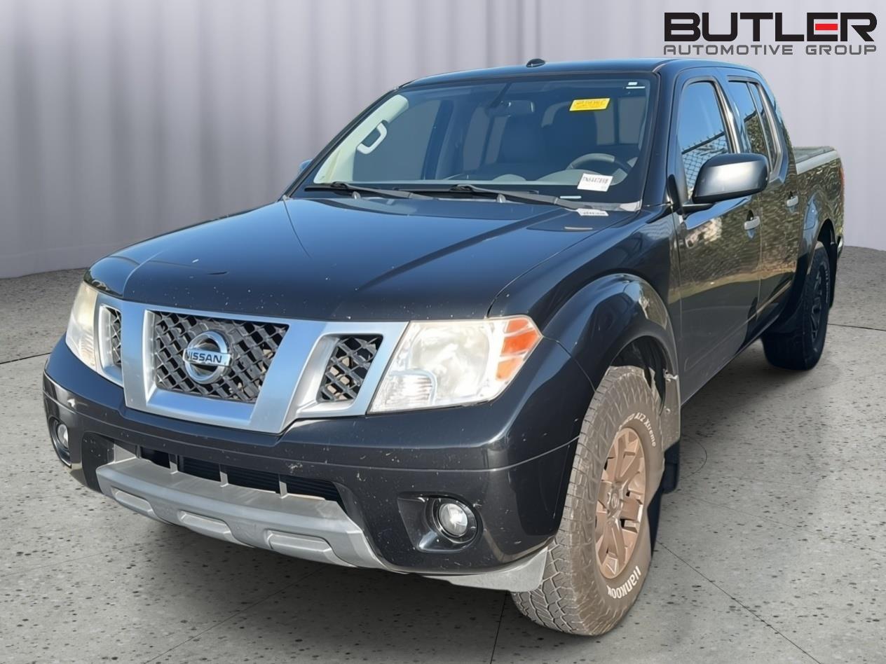 Gray (Magnetic Black) 2017 Nissan Frontier Pickup Truck 4X2 Automatic