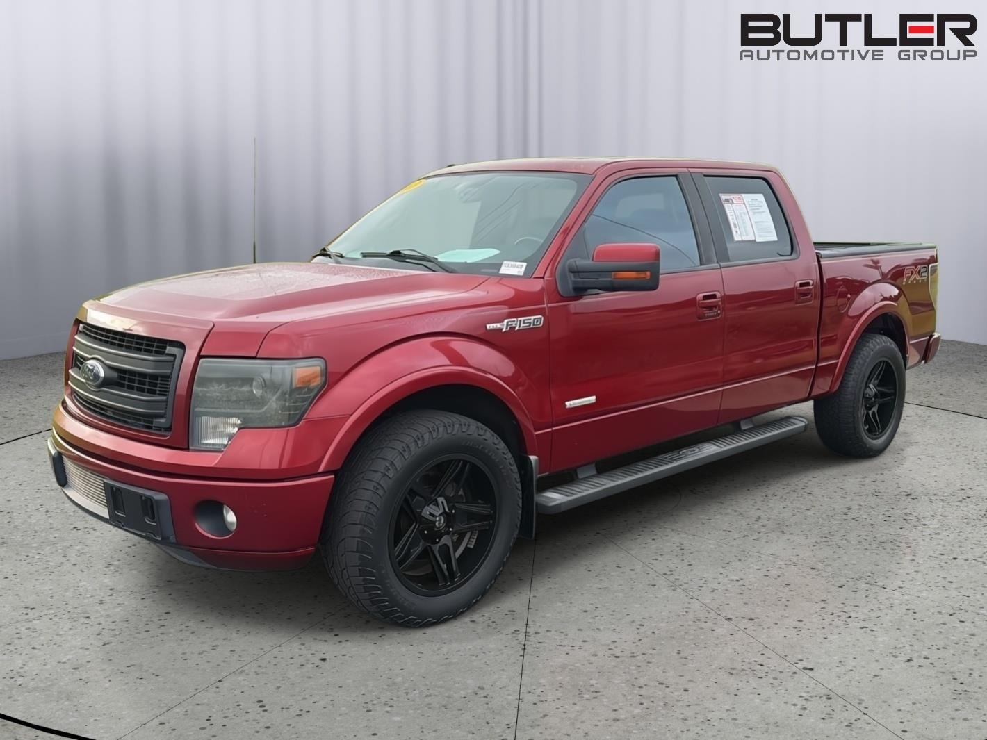 Ruby Red Metallic Tinted Clear Coat 2013 Ford F-150 Pickup Truck 4X2 6-Speed Automatic