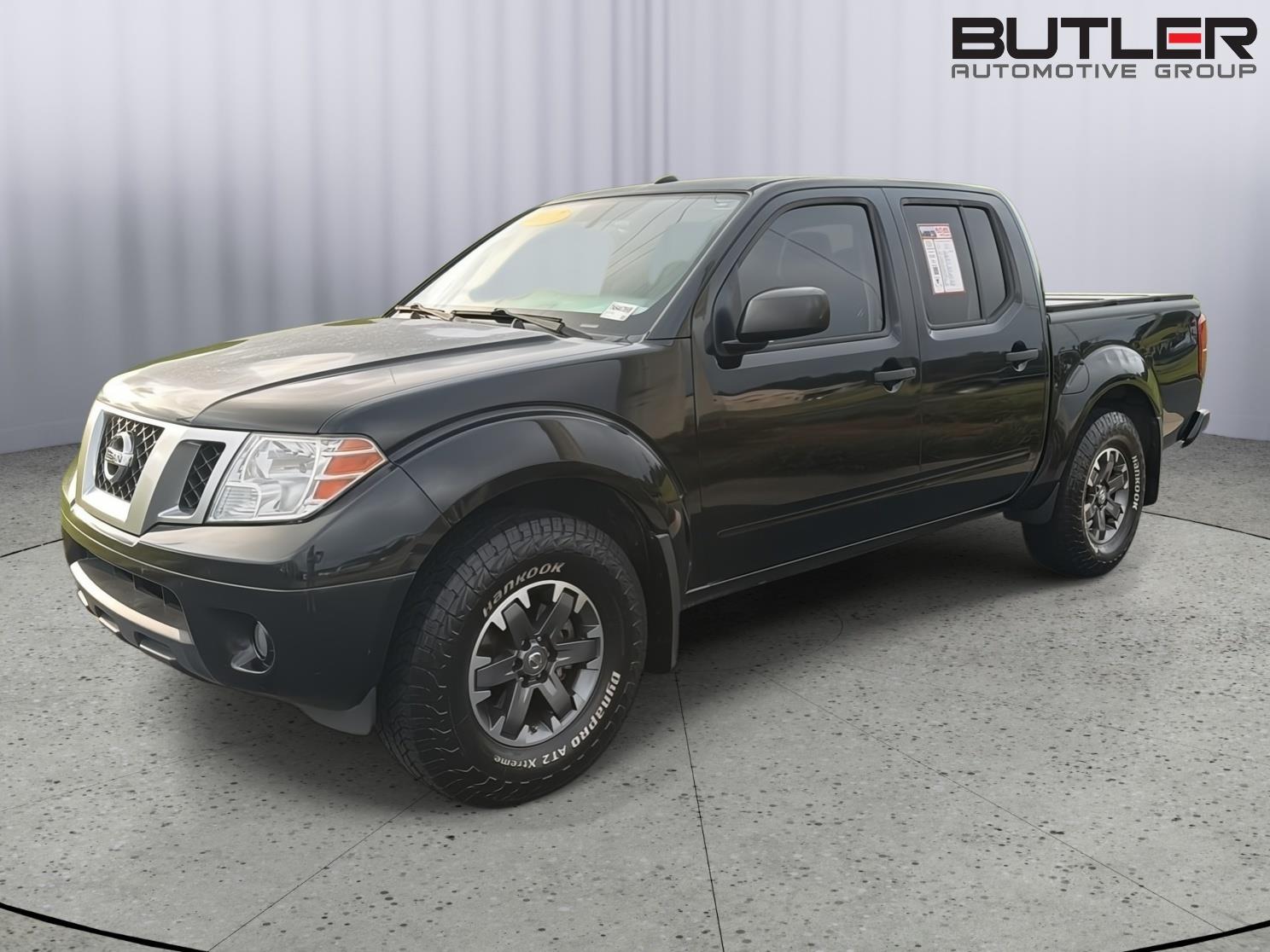 Gray (Magnetic Black) 2017 Nissan Frontier Pickup Truck 4X2 Automatic