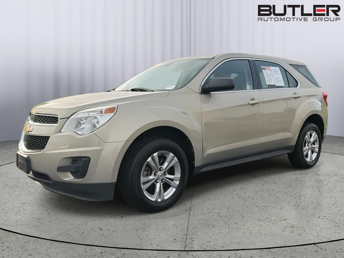 Gold Mist Metallic 2011 Chevrolet Equinox SUV / Crossover Front-Wheel Drive 6-Speed Automatic Overdrive
