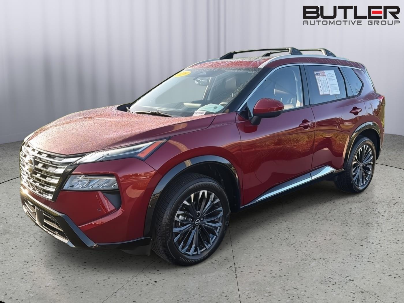 Red (Scarlet Ember Tintcoat) 2026 Nissan Rogue SUV / Crossover All-Wheel Drive Continuously Variable Transmission