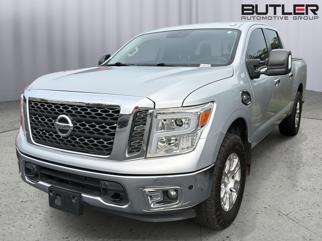 Used 2017 Nissan Titan Truck