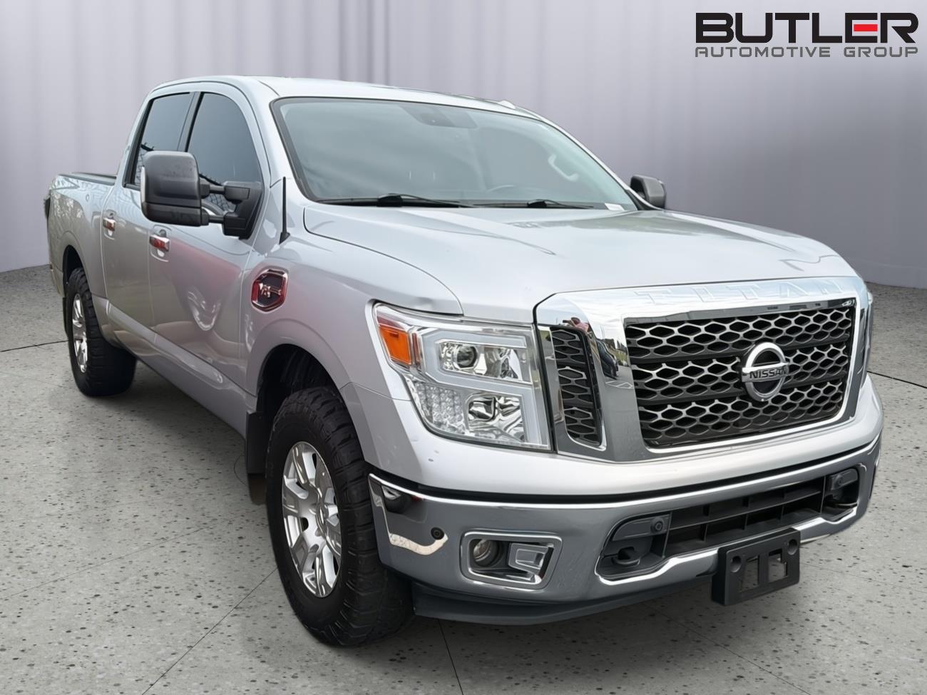 Used 2017 Nissan Titan Truck