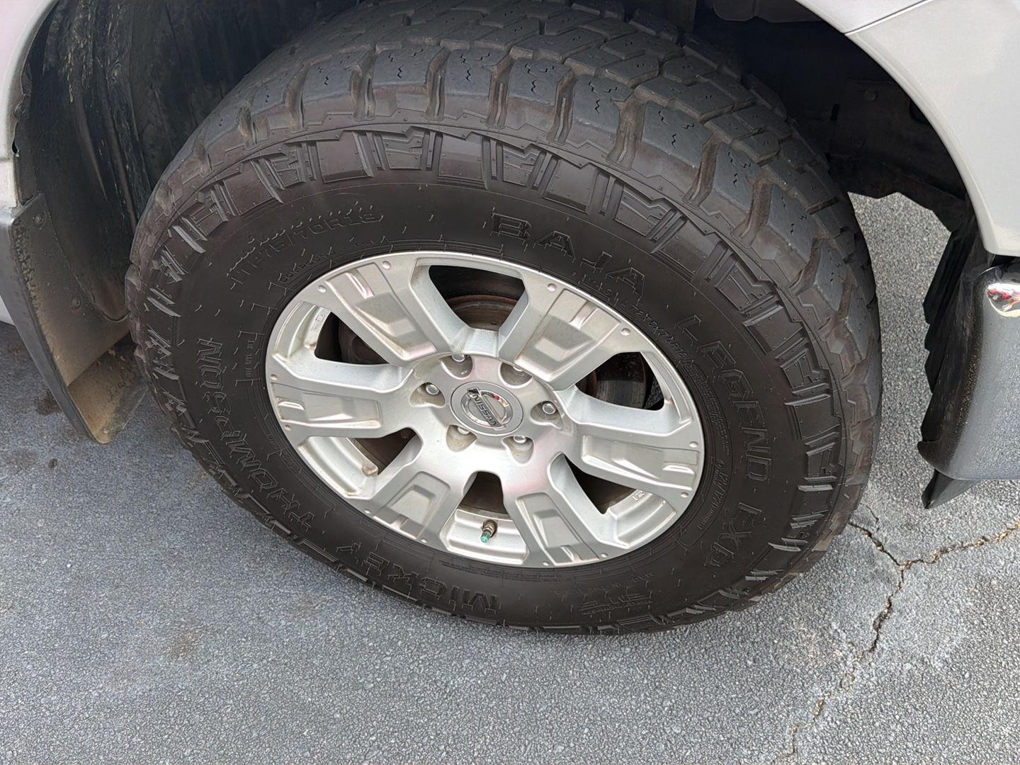Used 2017 Nissan Titan Truck