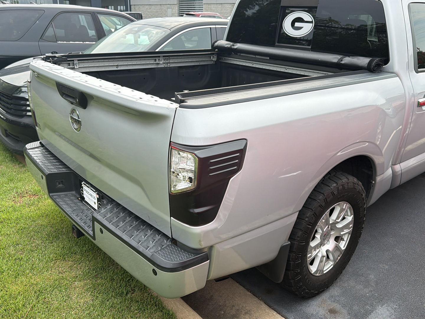 Used 2017 Nissan Titan Truck