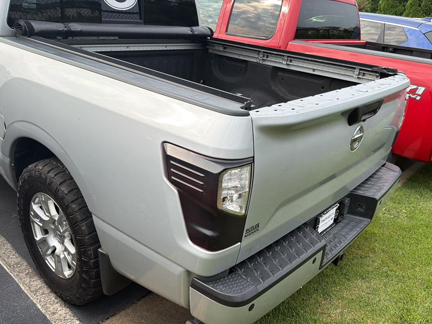 Used 2017 Nissan Titan Truck