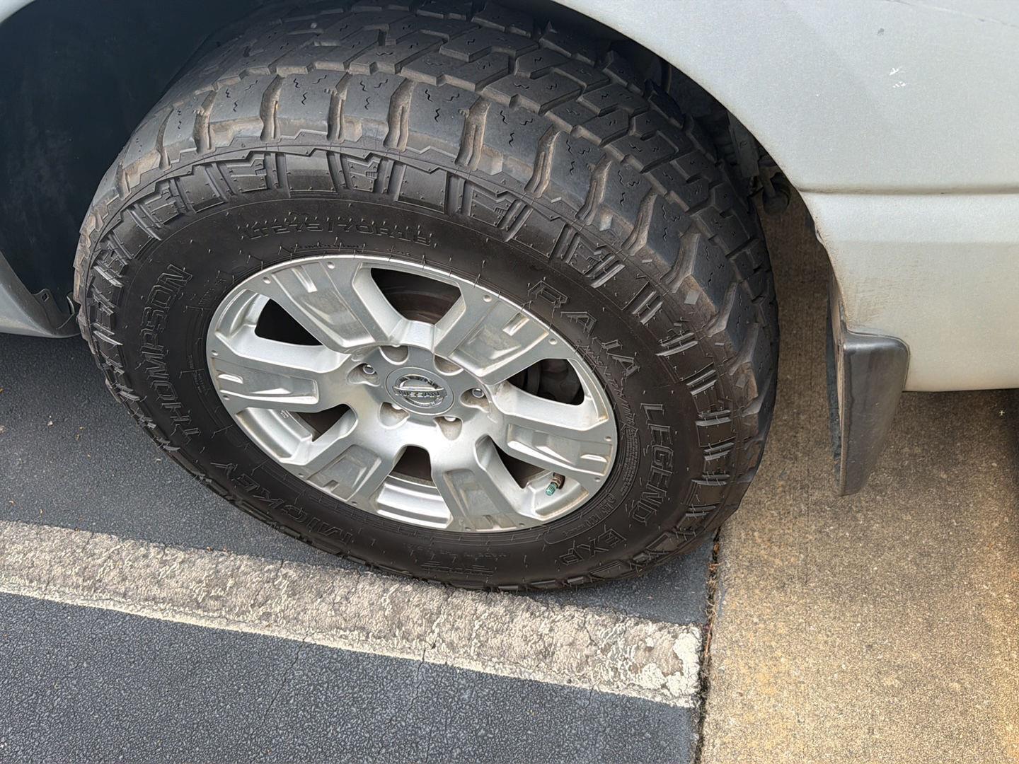 Used 2017 Nissan Titan Truck