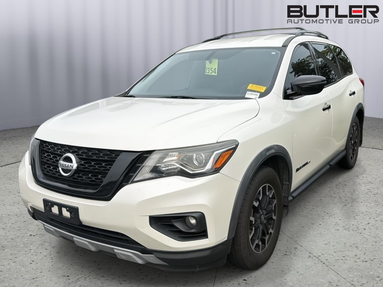 2020 Nissan Pathfinder SV FWD