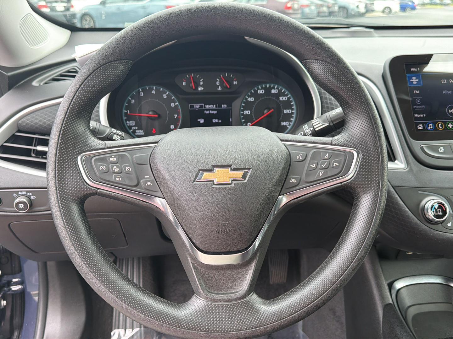Used 2025 Chevrolet Malibu Sedan