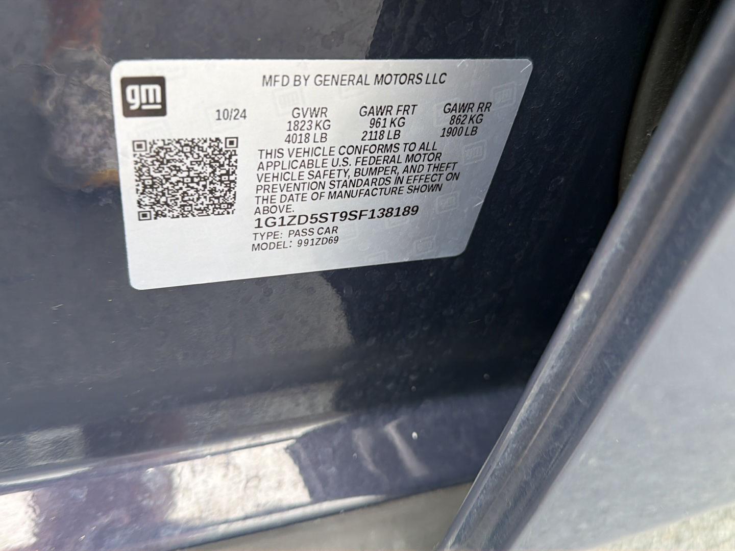 Used 2025 Chevrolet Malibu Sedan