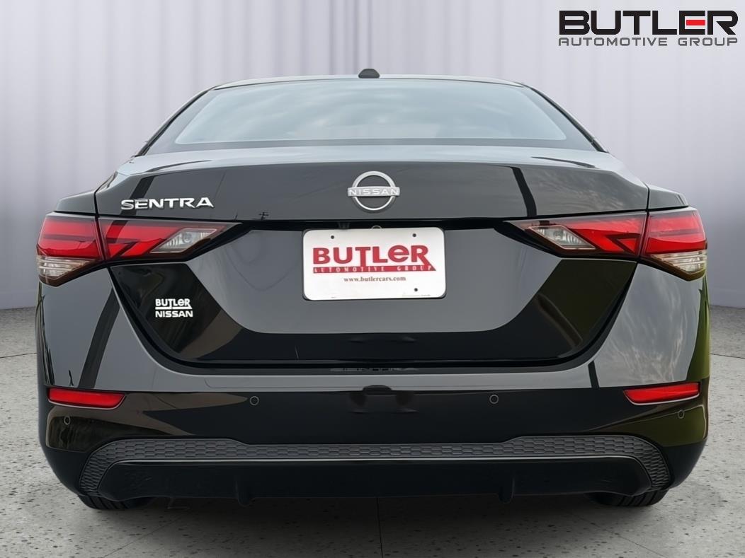 Used 2025 Nissan Sentra Sedan