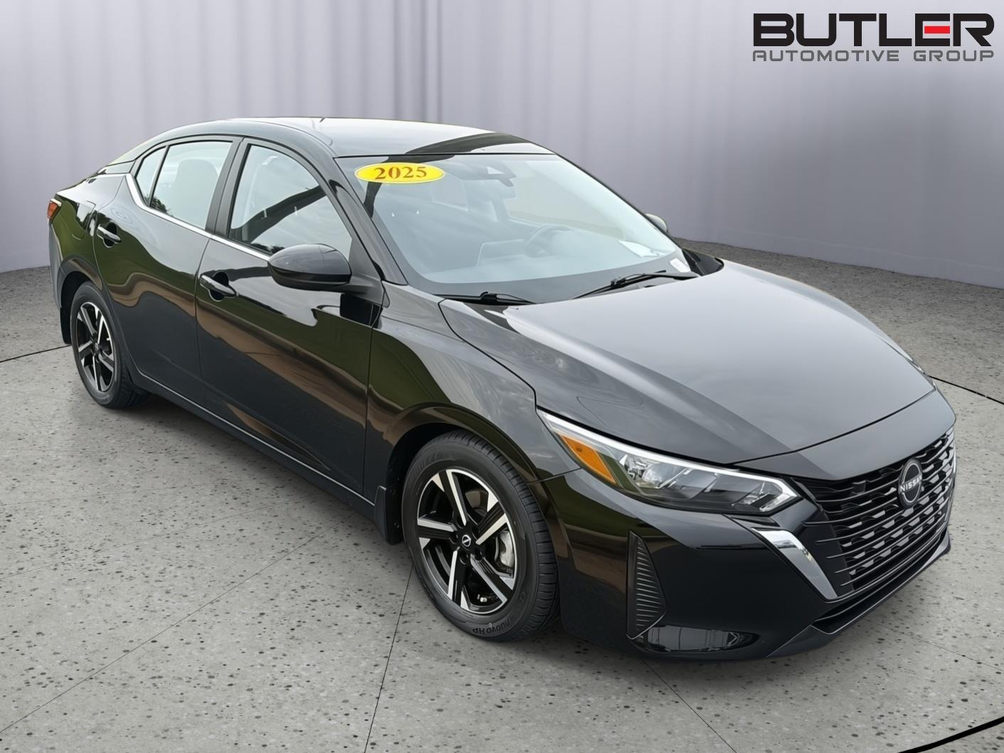Used 2025 Nissan Sentra Sedan
