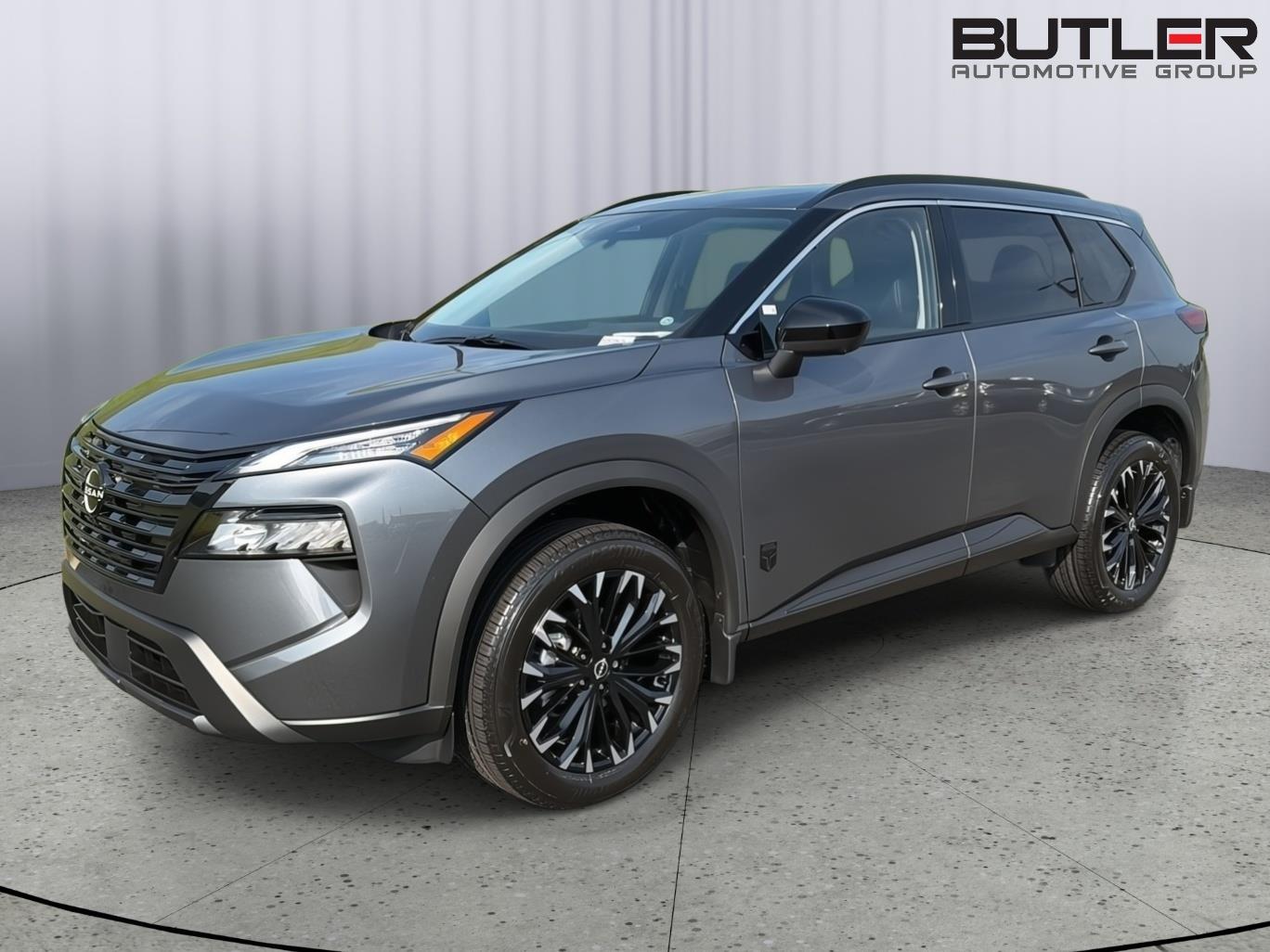 Gray (Gun Metallic) 2026 Nissan Rogue SUV / Crossover Front-Wheel Drive Continuously Variable Transmission