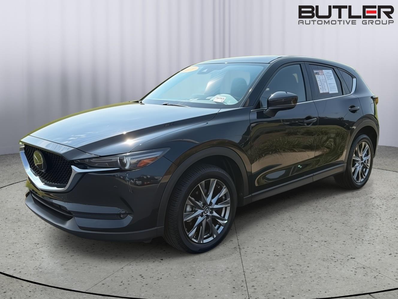 Jet Black Mica 2021 Mazda CX-5 SUV / Crossover All-Wheel Drive Automatic