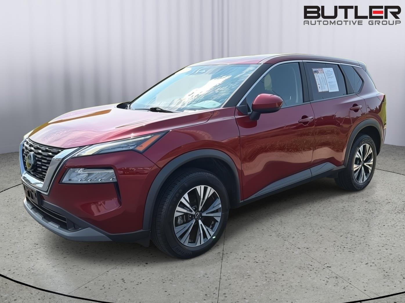 Red (Scarlet Ember Tintcoat) 2023 Nissan Rogue SUV / Crossover All-Wheel Drive Continuously Variable Transmission