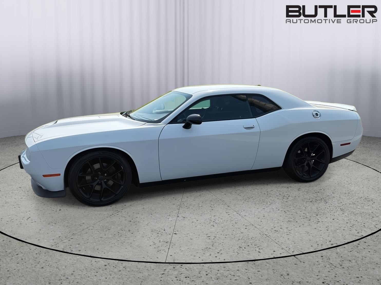Used 2022 Dodge Challenger Coupe