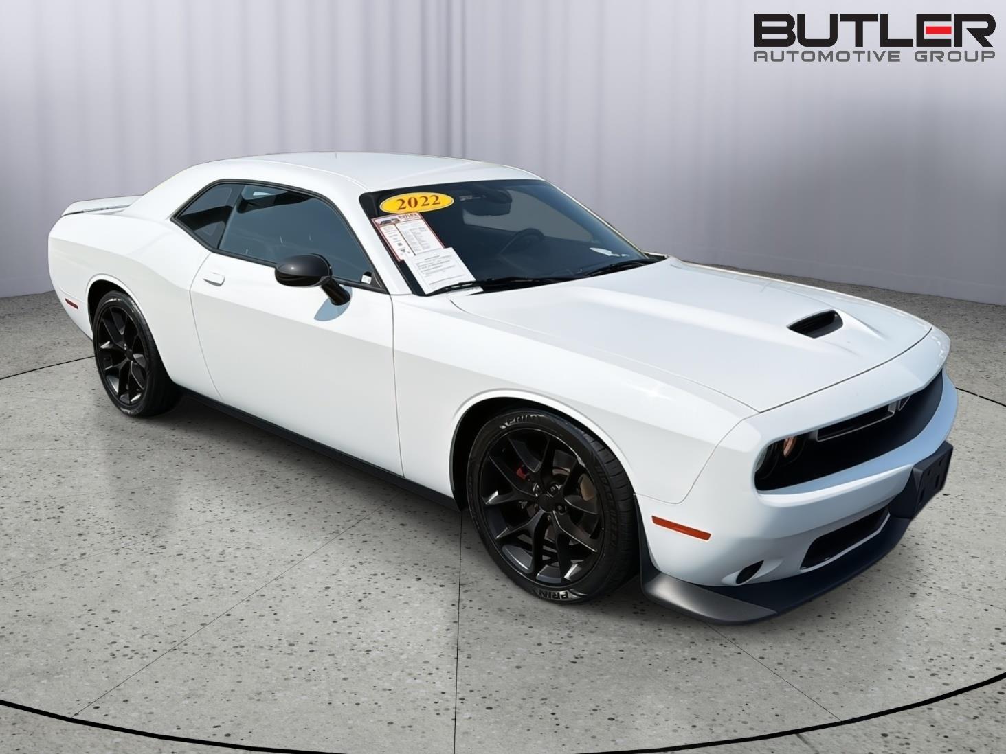 Used 2022 Dodge Challenger Coupe