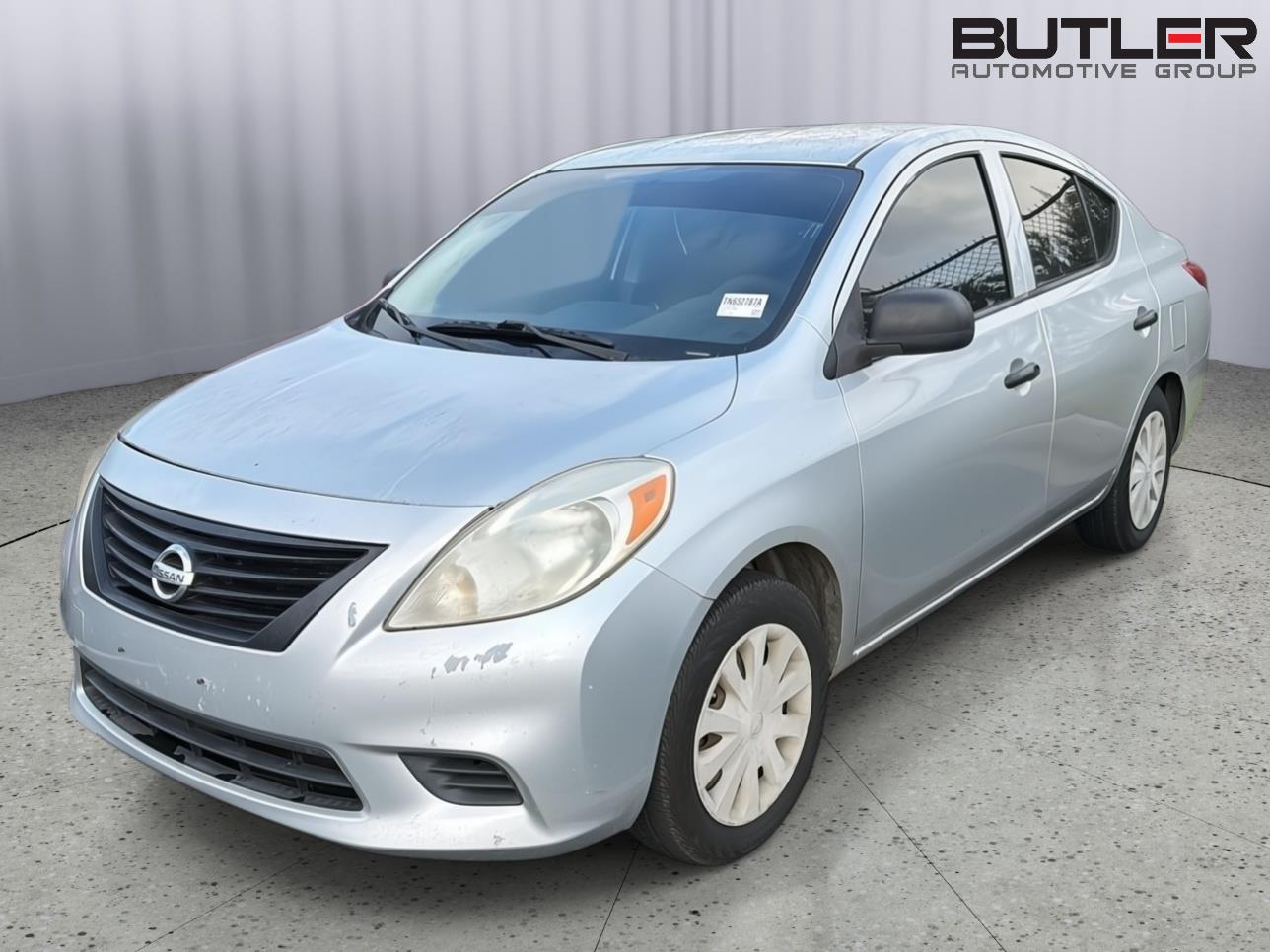 Used 2014 Nissan Versa Sedan