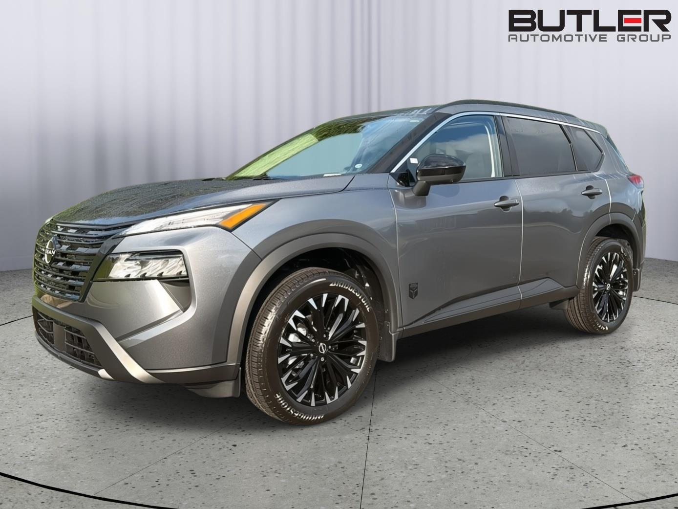 Gray (Gun Metallic) 2026 Nissan Rogue SUV / Crossover Front-Wheel Drive Continuously Variable Transmission