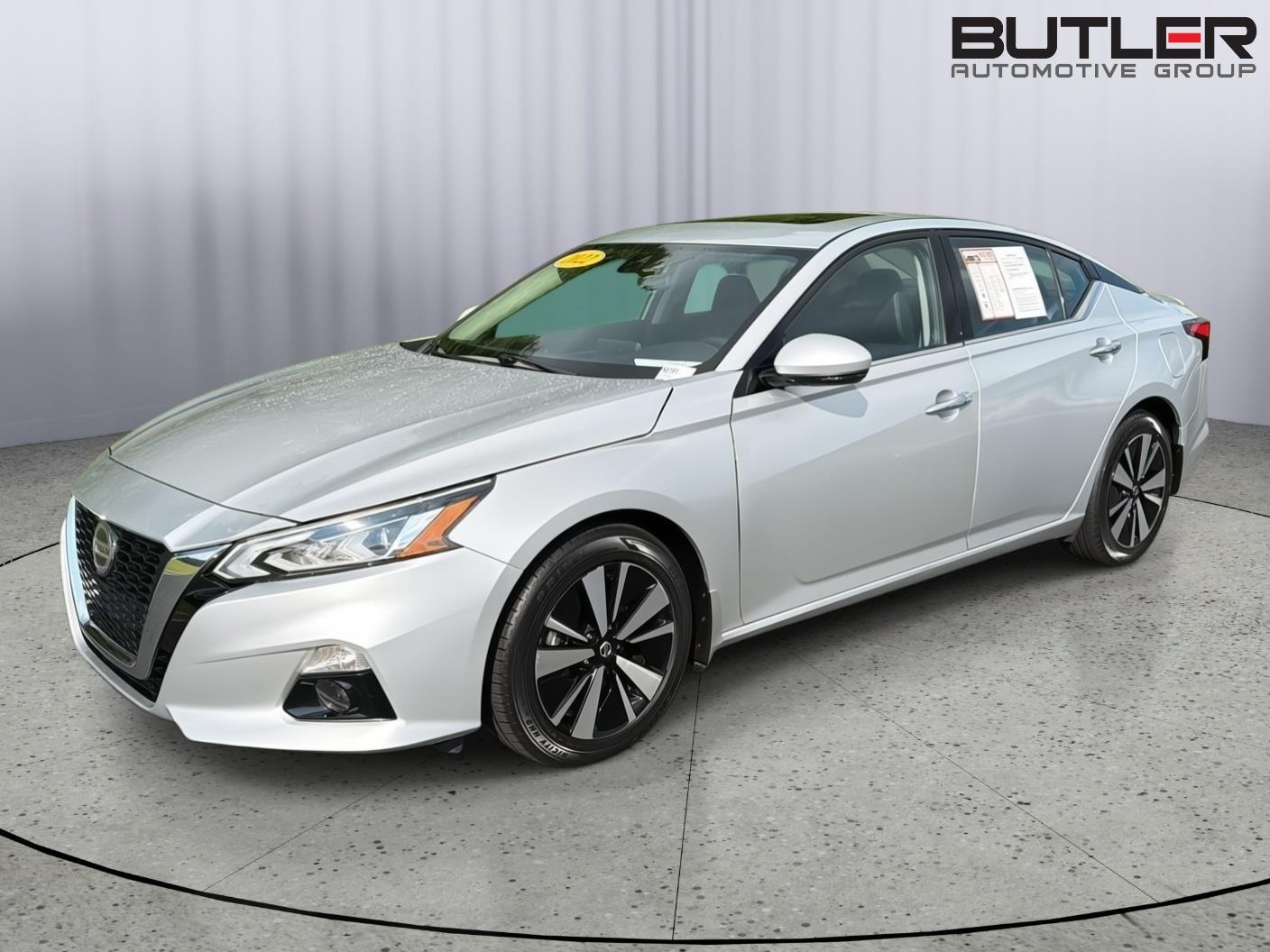 Used 2022 Nissan Altima Sedan