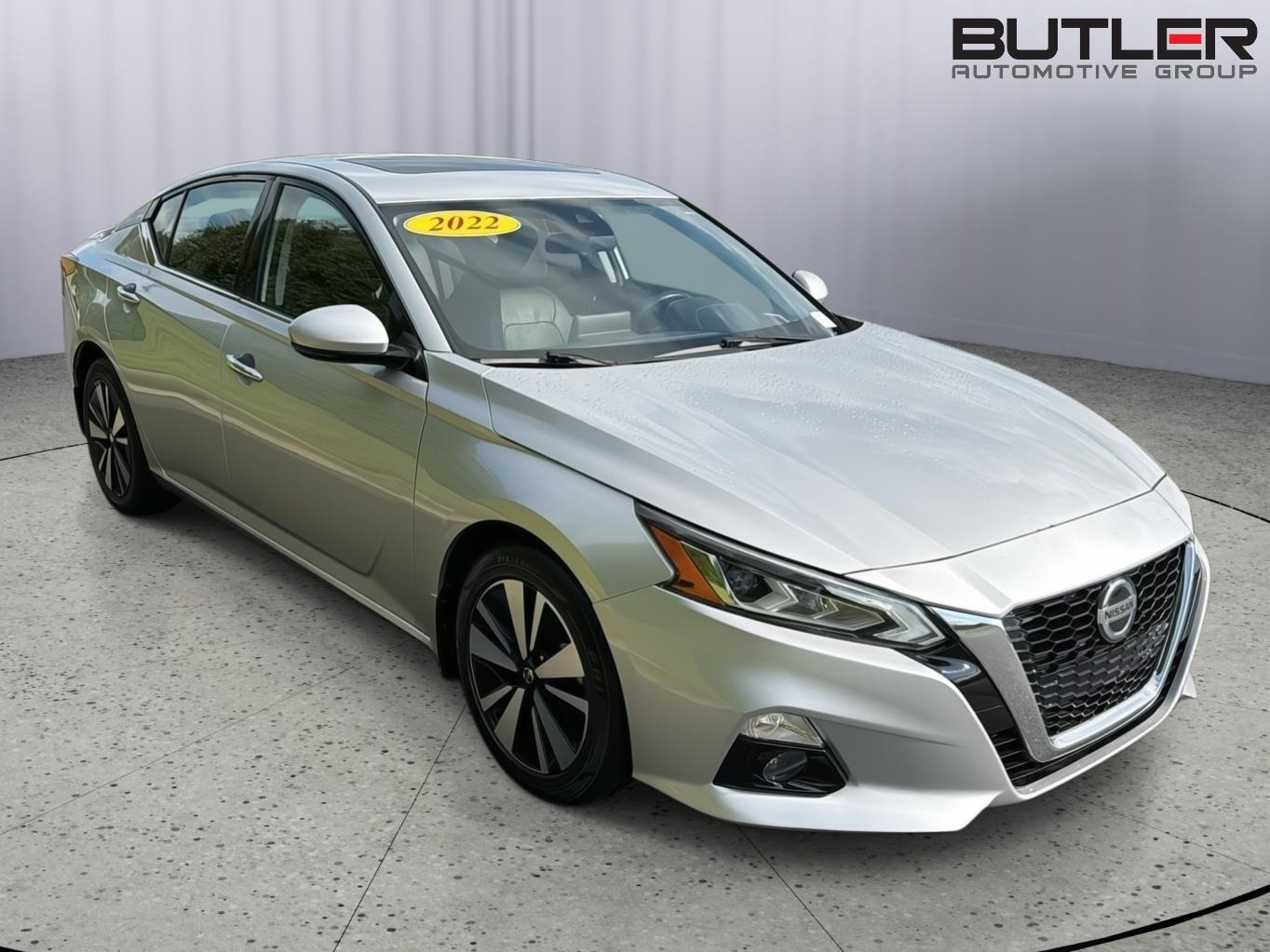 Used 2022 Nissan Altima Sedan