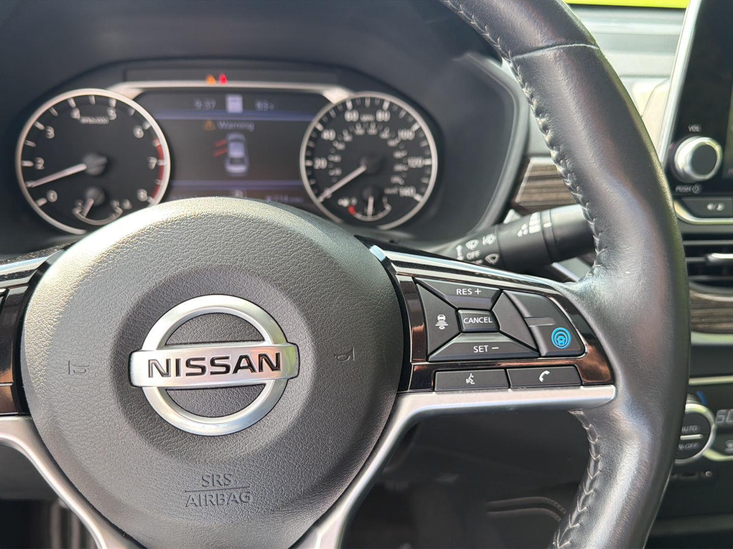 Used 2022 Nissan Altima Sedan