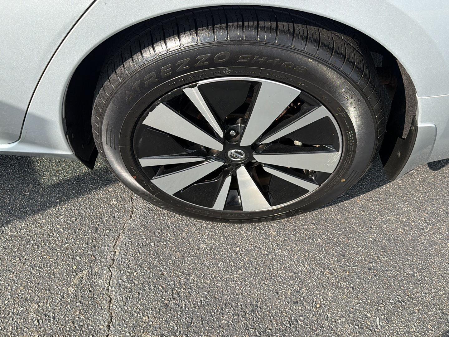 Used 2022 Nissan Altima Sedan