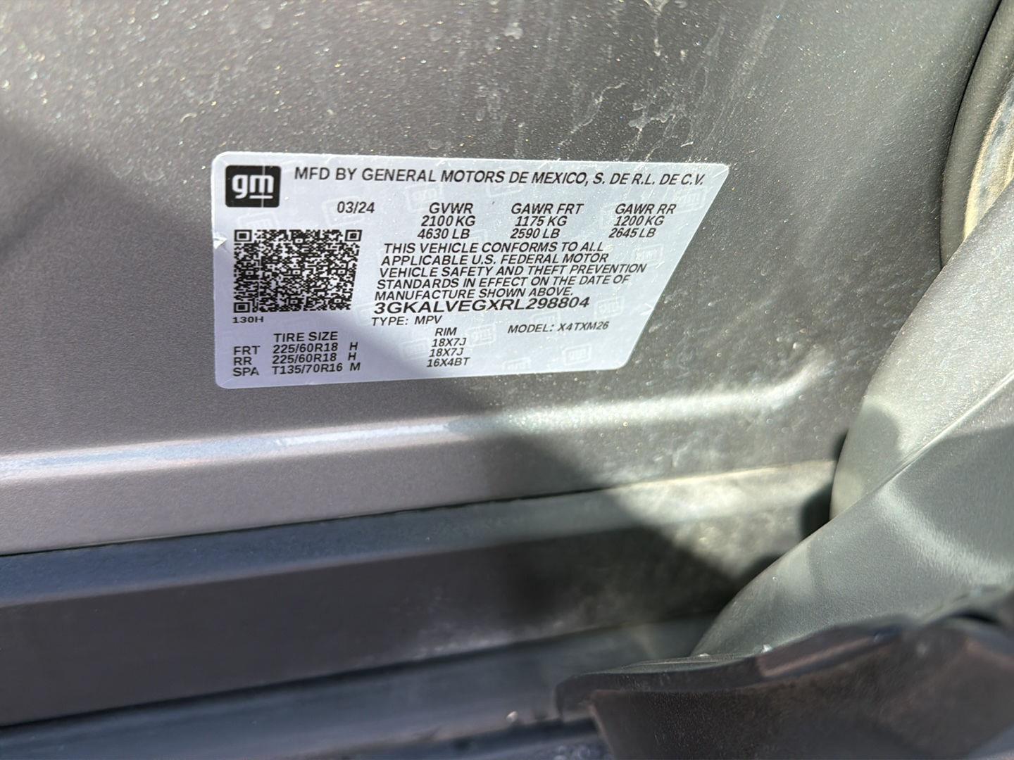 Used 2024 GMC Terrain SUV