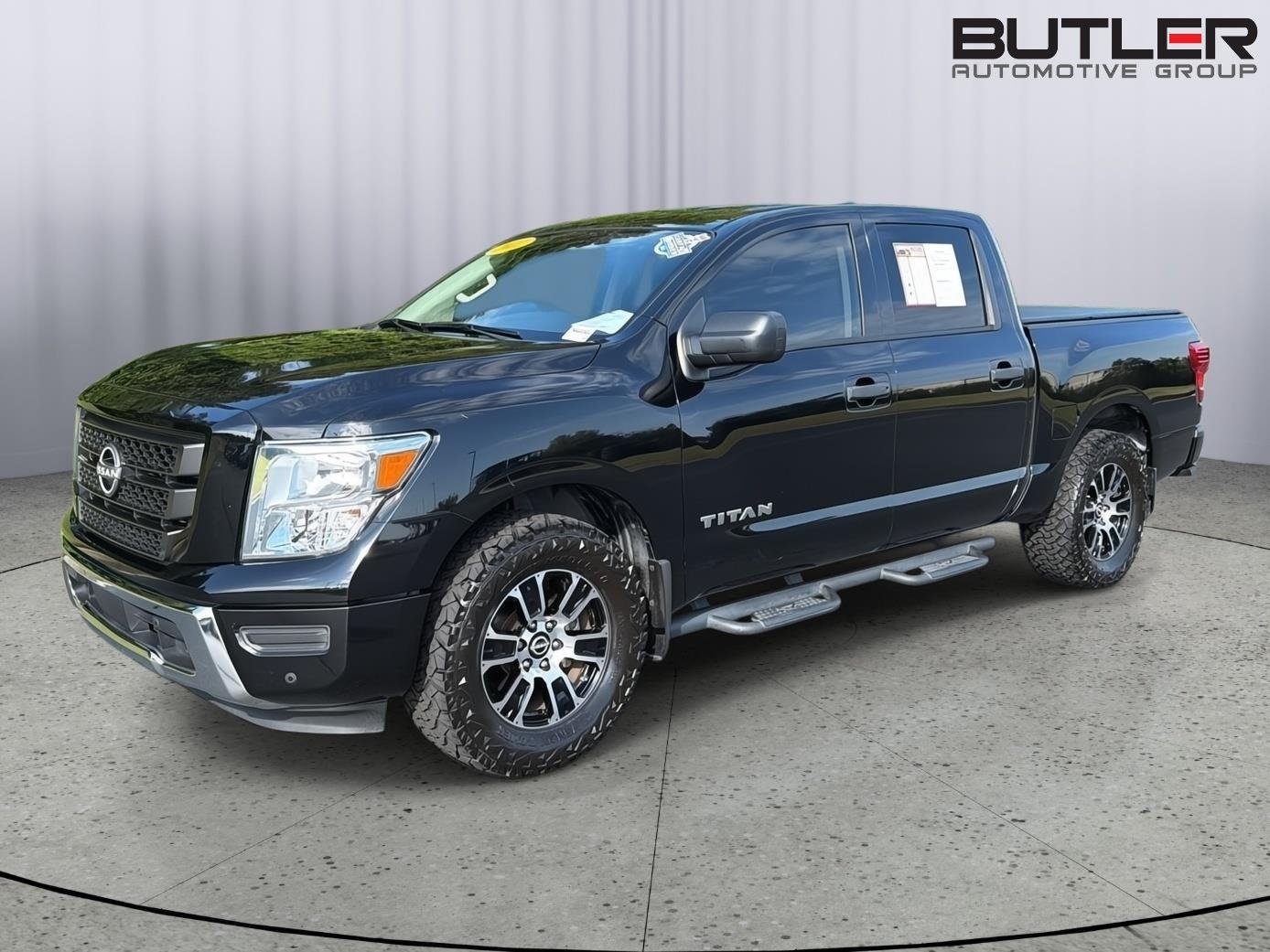 Used 2023 Nissan Titan Truck